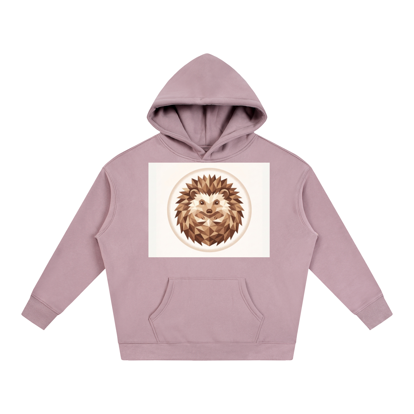 Oversize Fleeced Hoodie