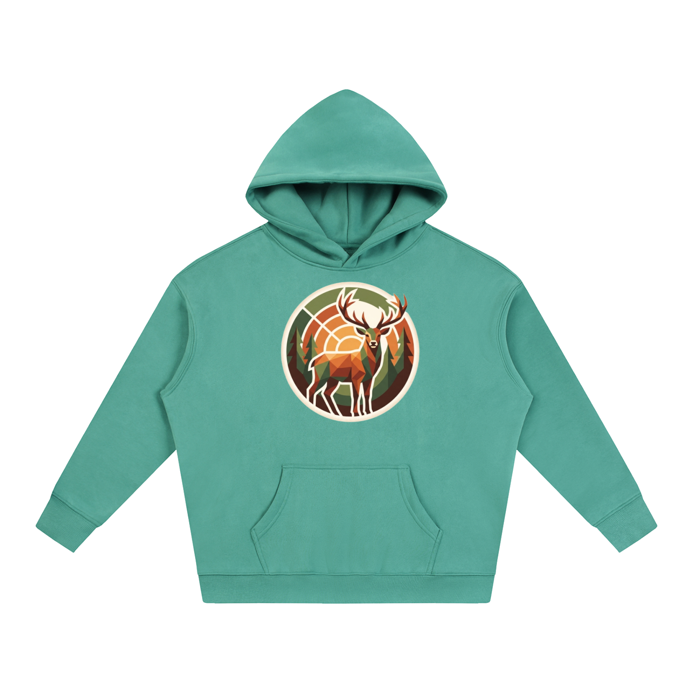 Oversize Fleeced Hoodie