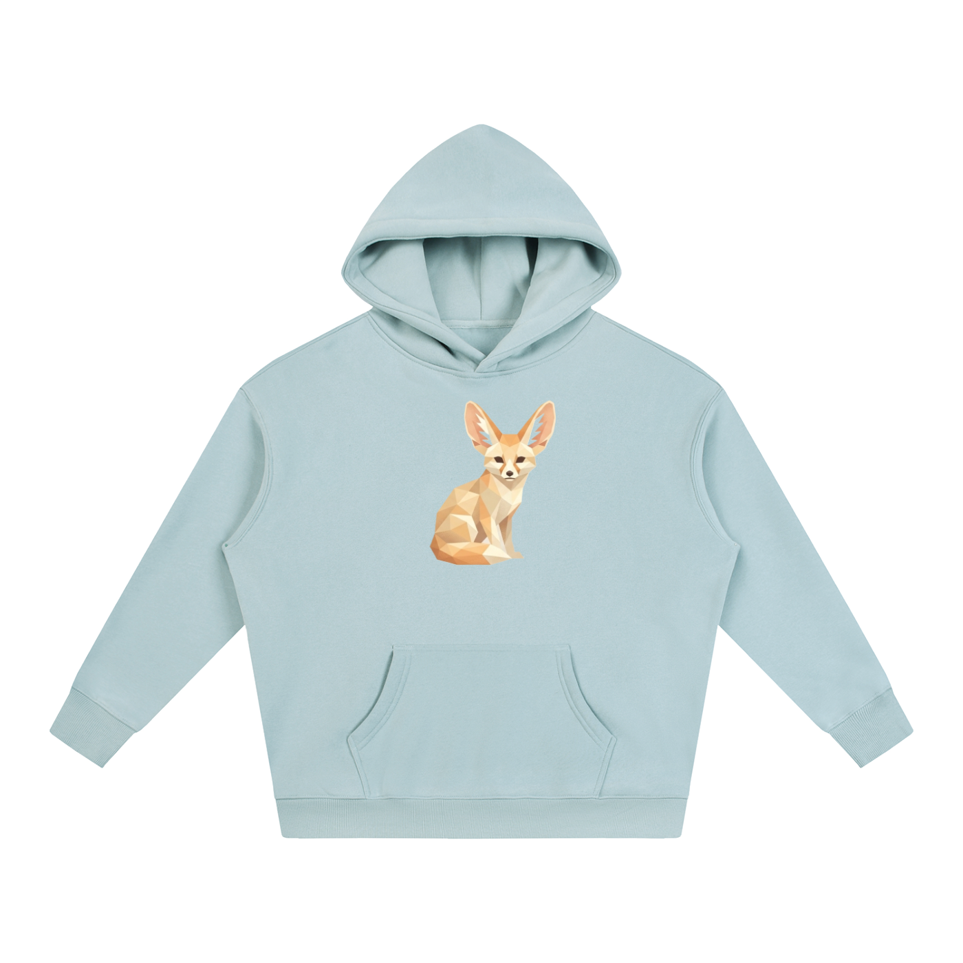 Oversize Fleeced Hoodie