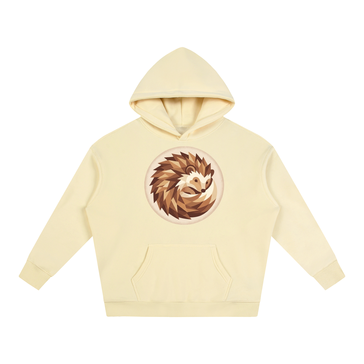 Oversize Fleeced Hoodie