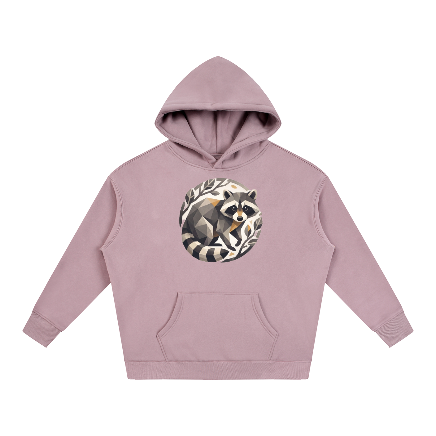 Oversize Fleeced Hoodie