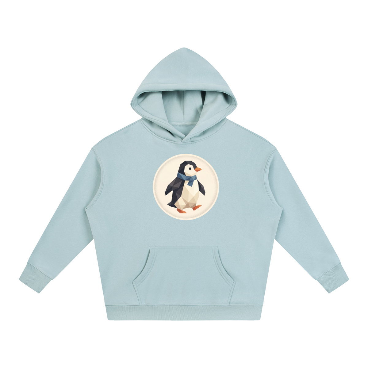 Oversize Fleeced Hoodie