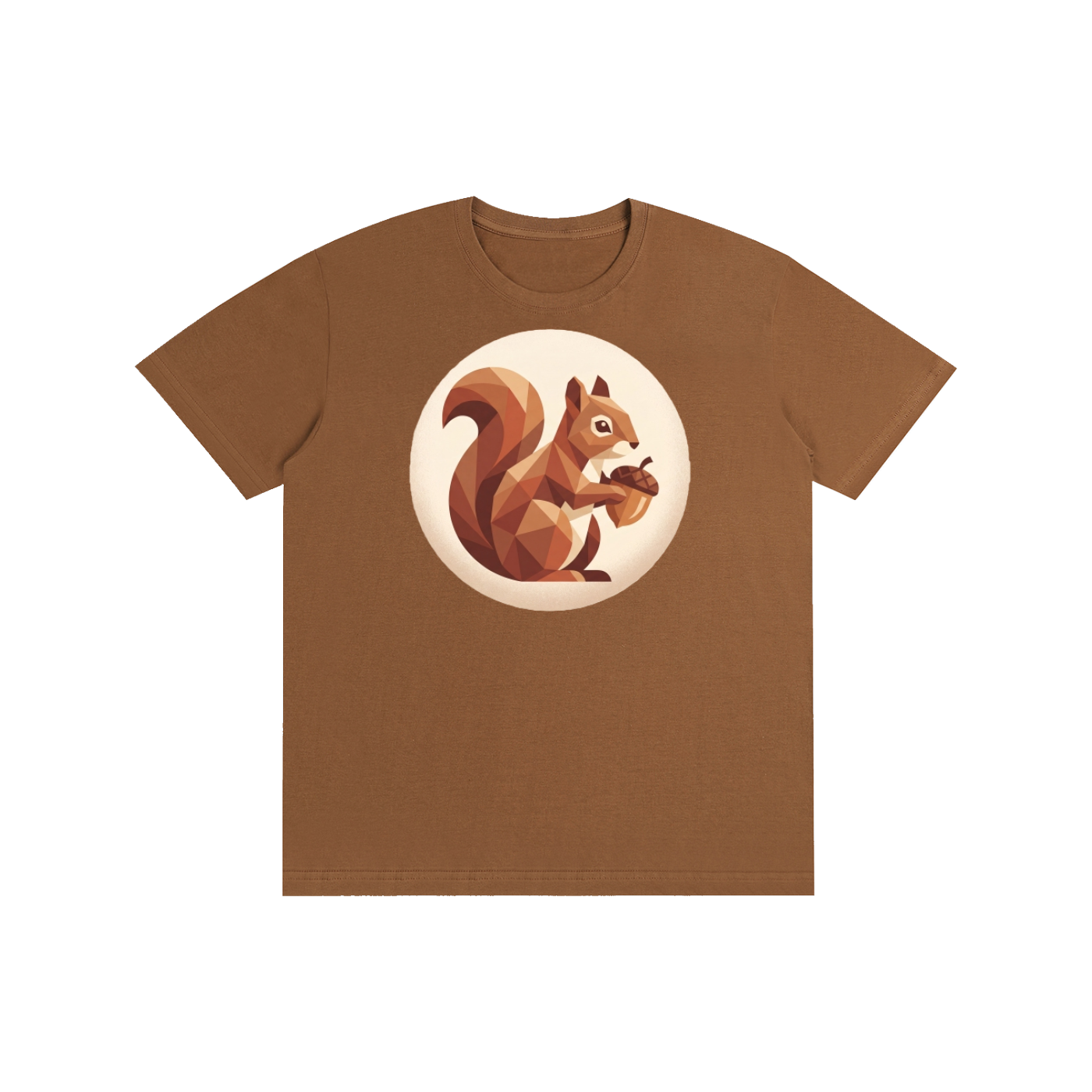 Acorn,squirrel,LowPoly,Geometric,cute,cool,Cozycubes