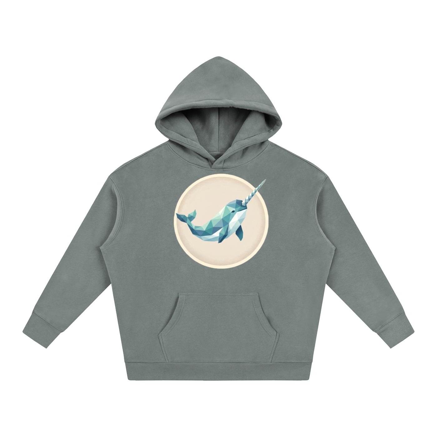 Oversize Fleeced Hoodie