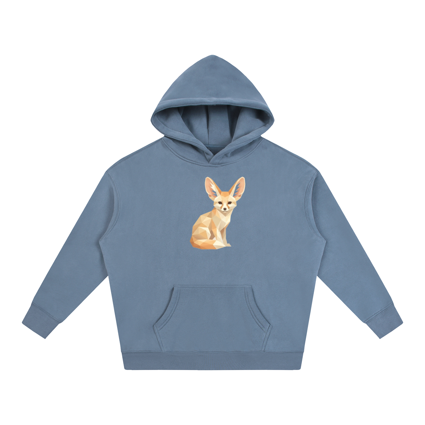 Oversize Fleeced Hoodie