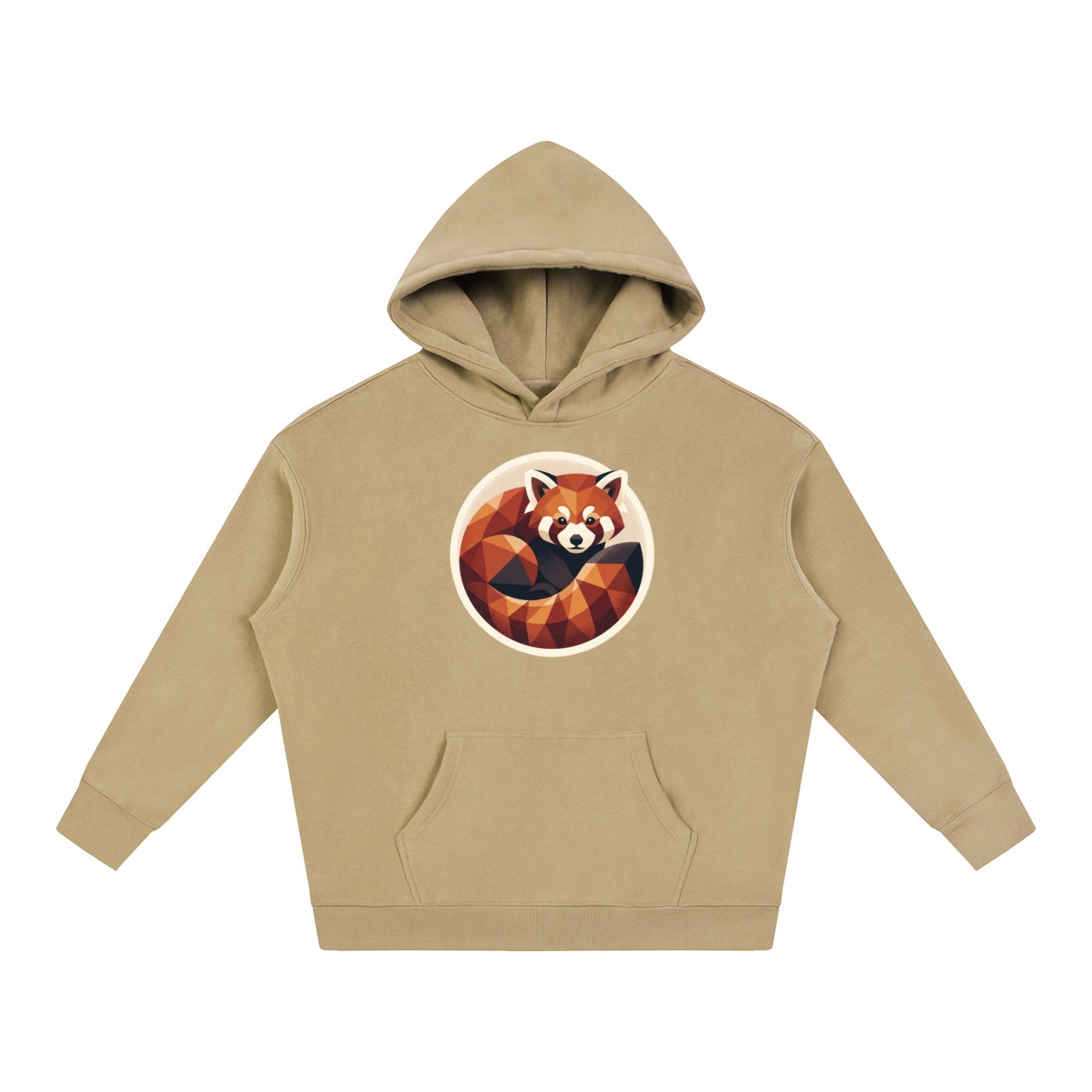 Oversize Fleeced Hoodie