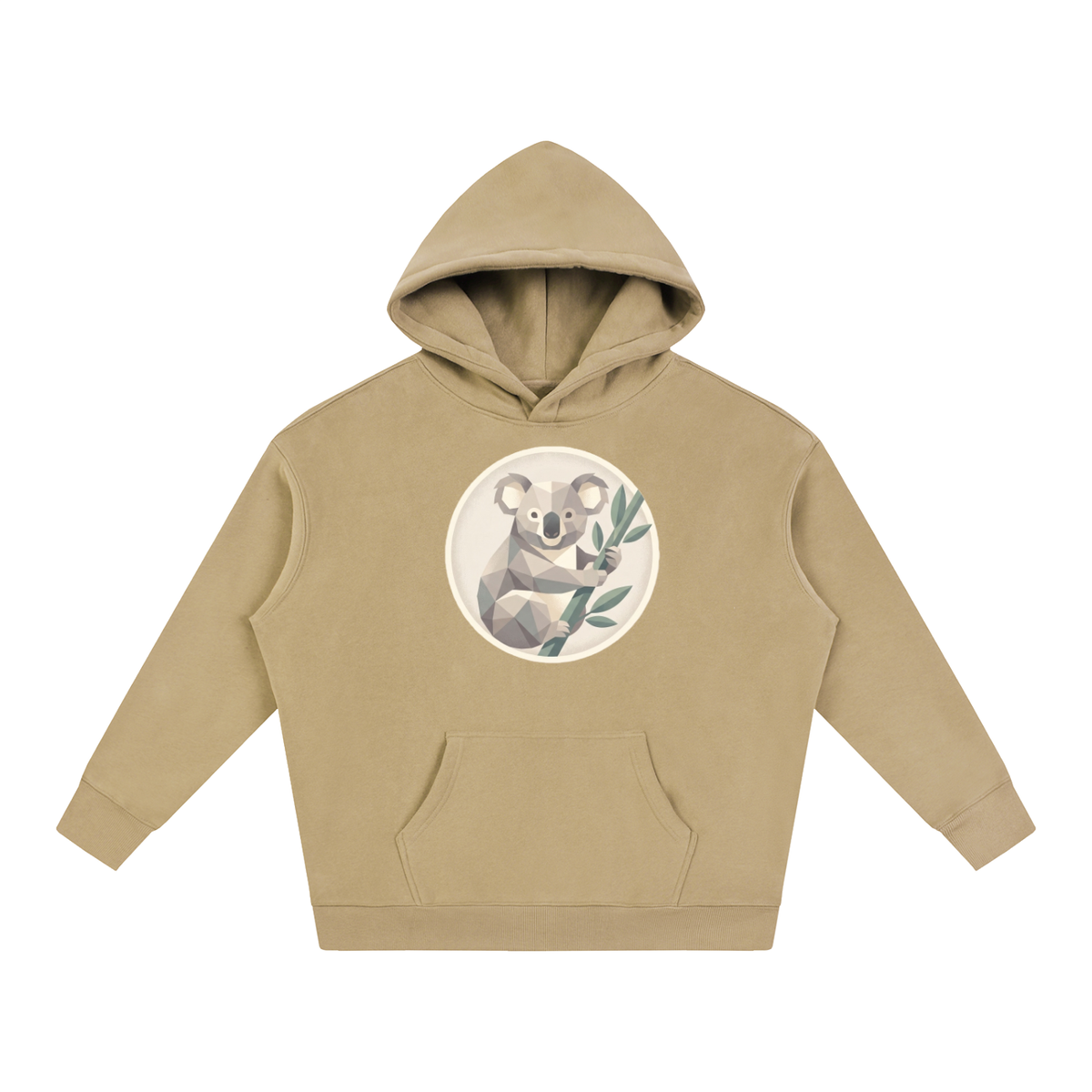 Oversize Fleeced Hoodie