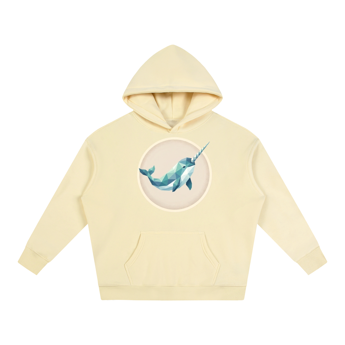 Oversize Fleeced Hoodie