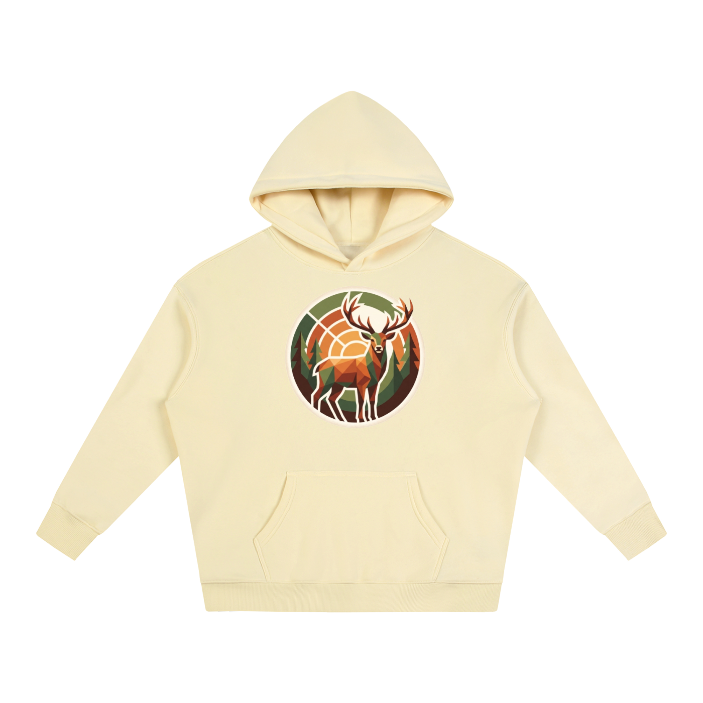 Oversize Fleeced Hoodie