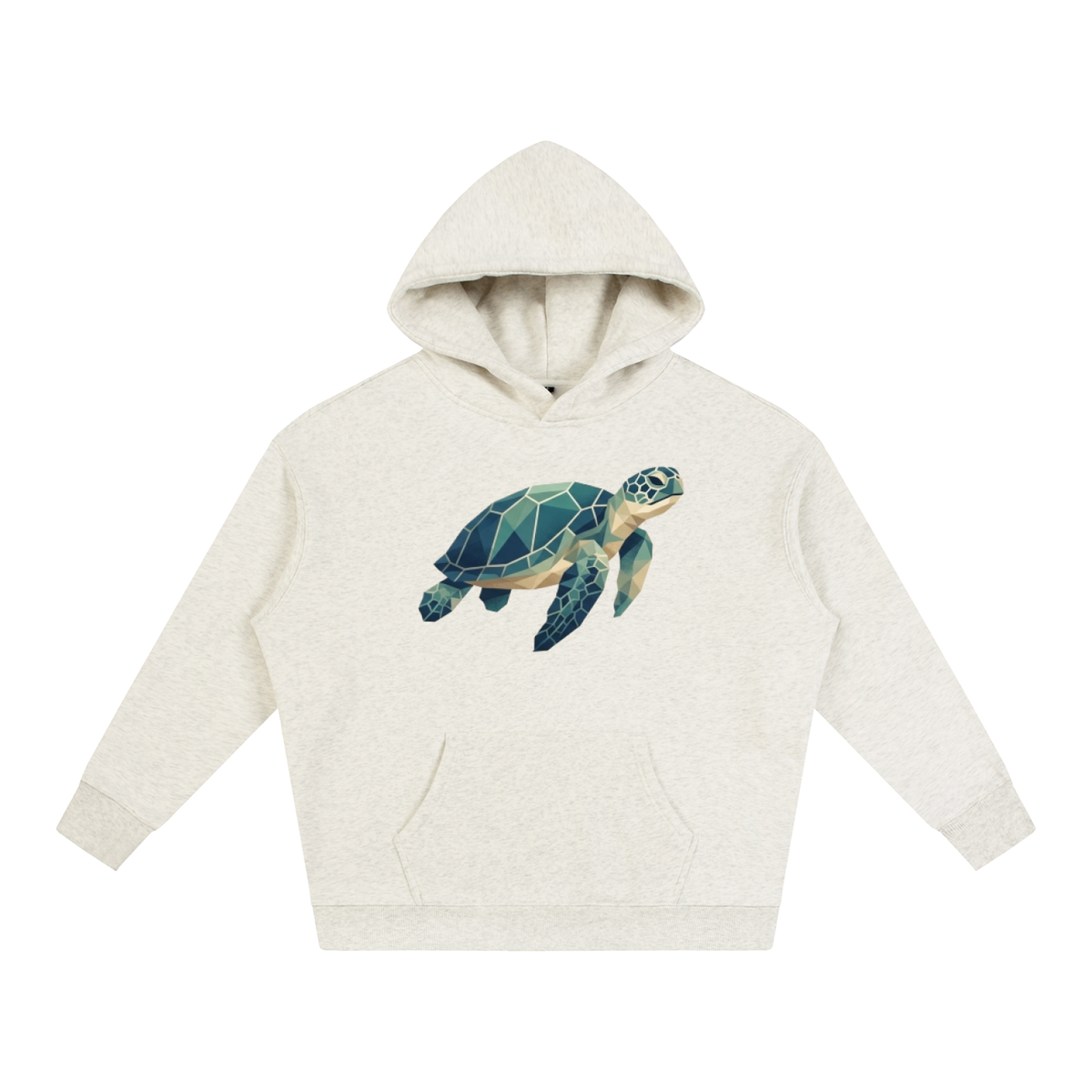 Oversize Fleeced Hoodie