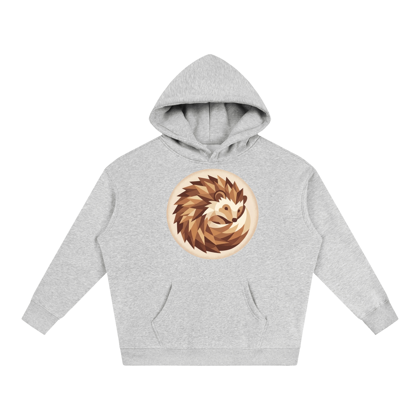 Oversize Fleeced Hoodie