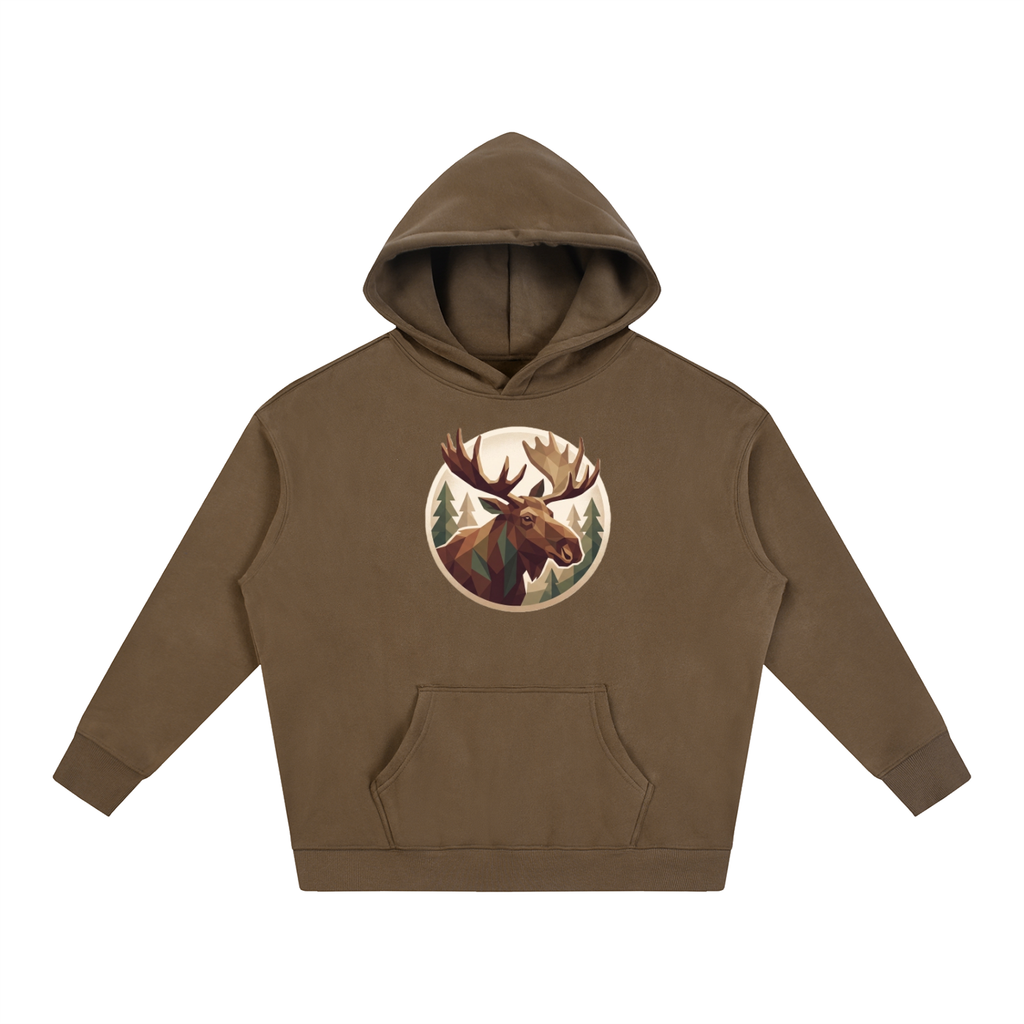 Oversize Fleeced Hoodie