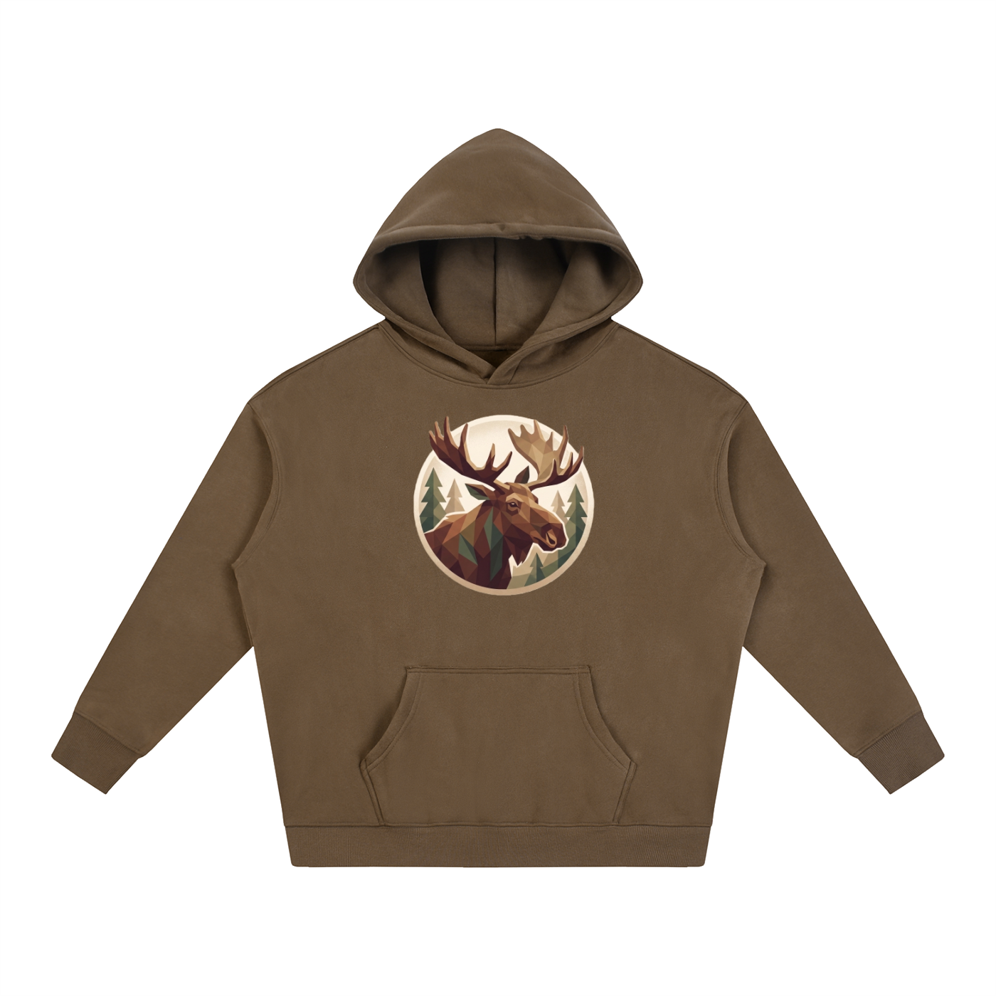 Oversize Fleeced Hoodie