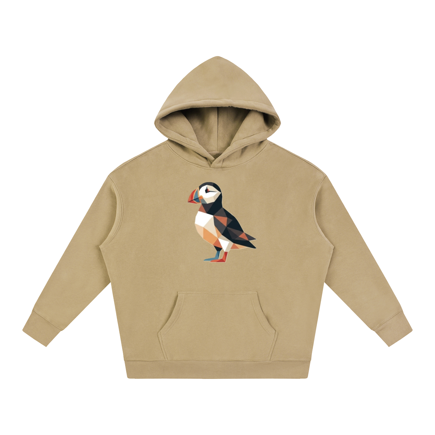 Oversize Fleeced Hoodie