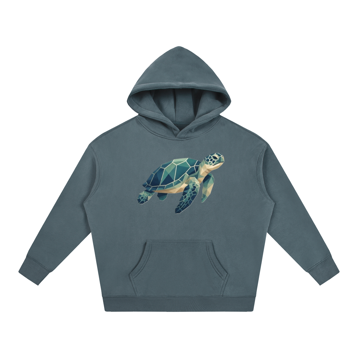 Oversize Fleeced Hoodie