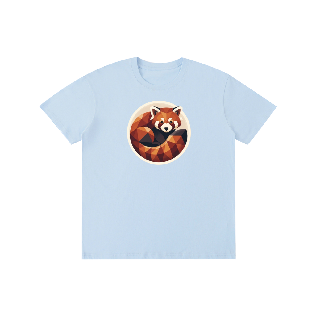 RedPanda,Cool,Animal,Cozy,Lowpoly,geometric,CozyCubes