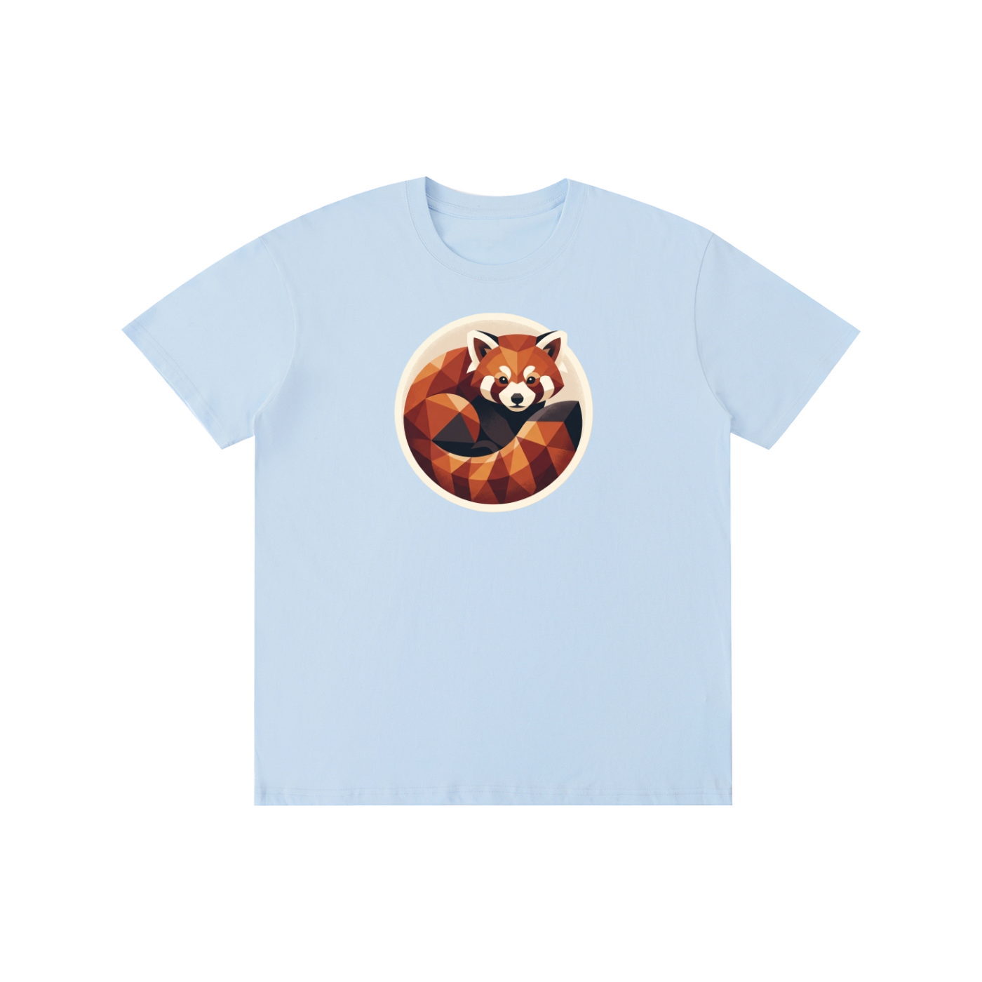 RedPanda,Cool,Animal,Cozy,Lowpoly,geometric,CozyCubes