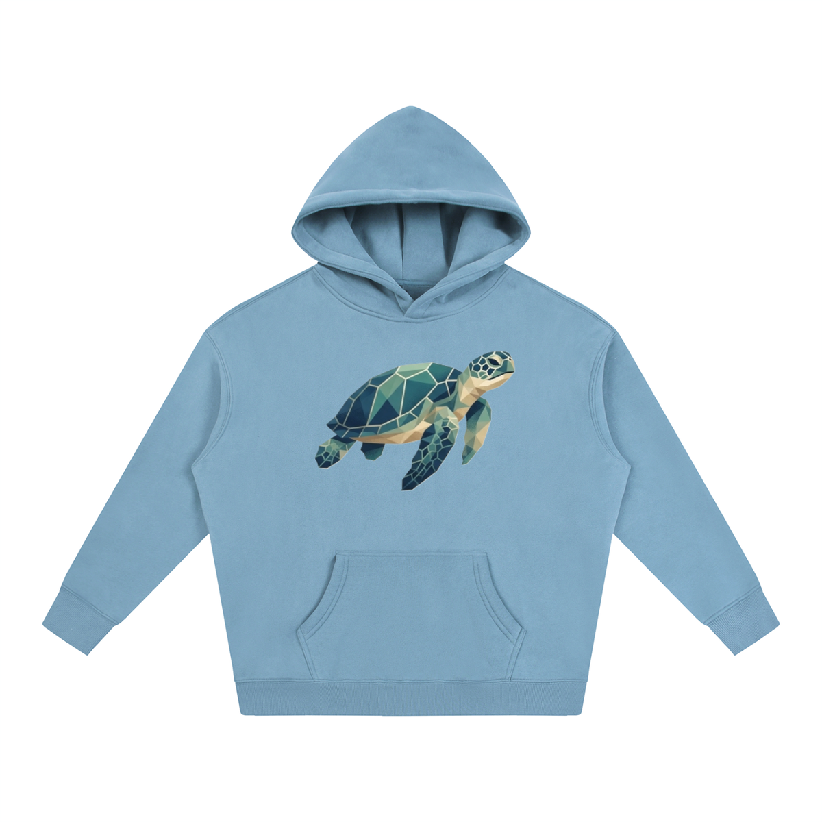 Oversize Fleeced Hoodie