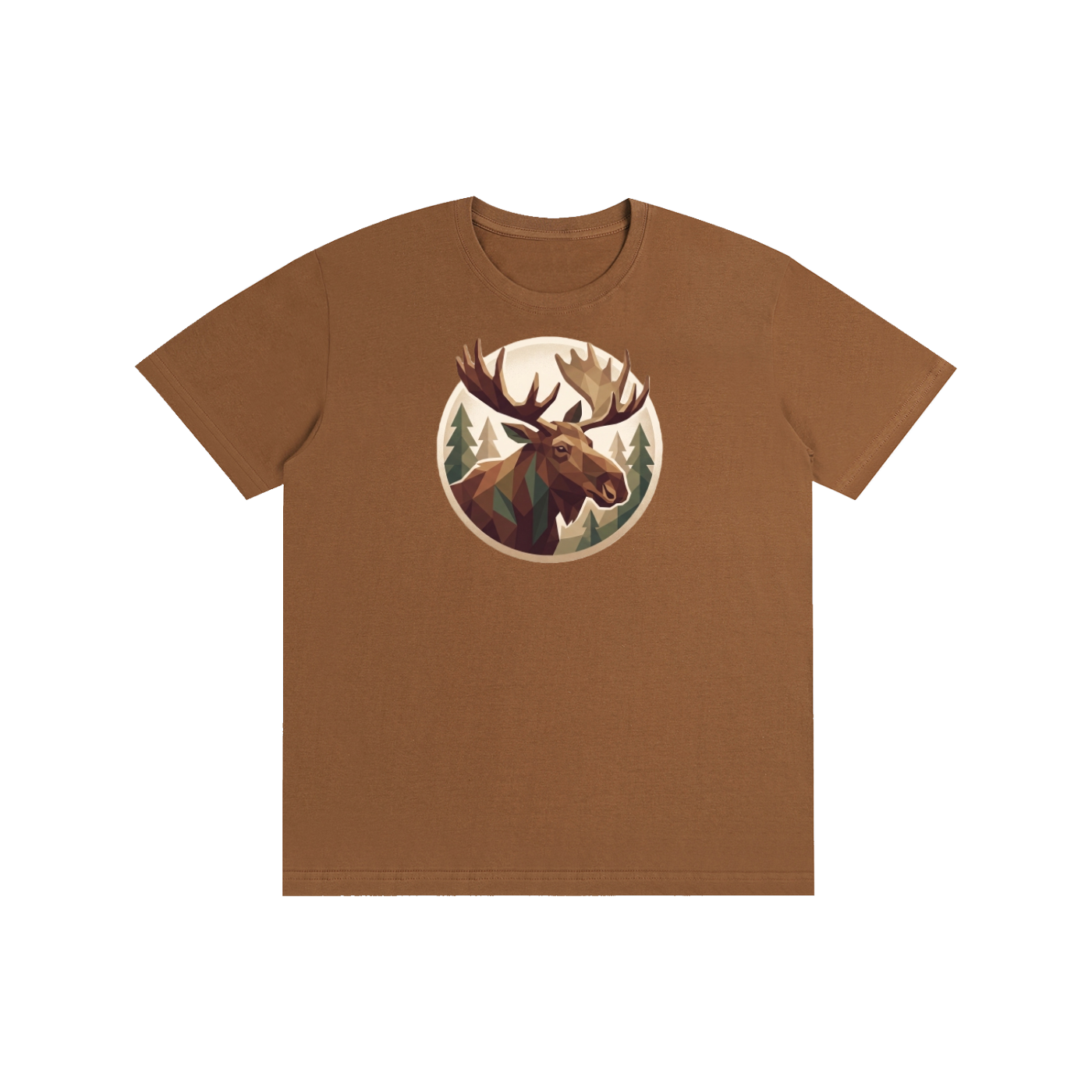 Moose,animal,cool,geometric,Lowpoly,cozy,Cozycube