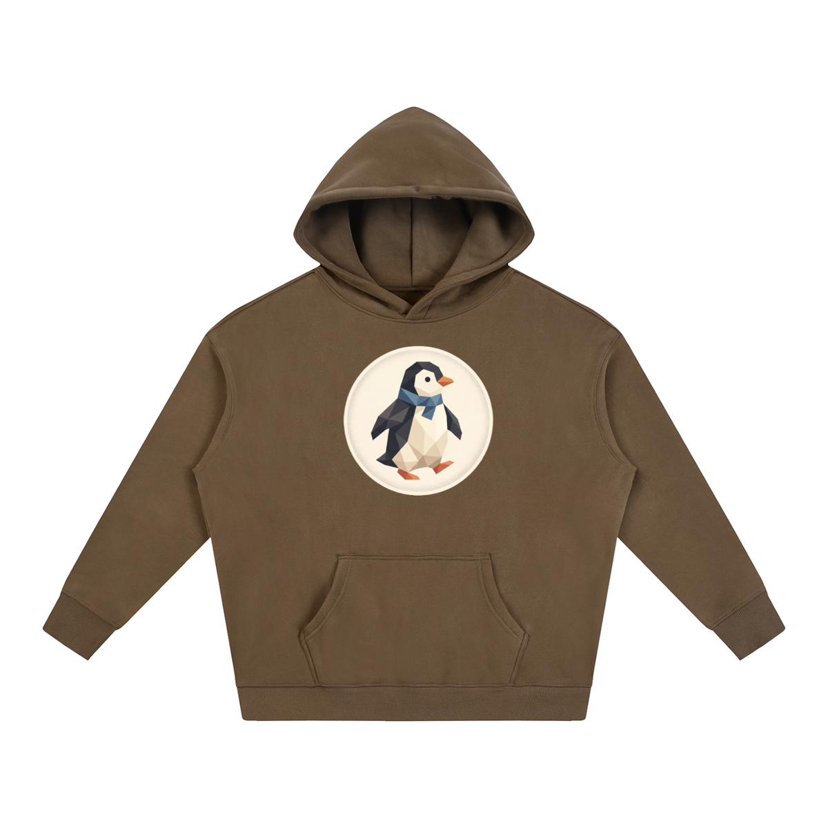 Oversize Fleeced Hoodie