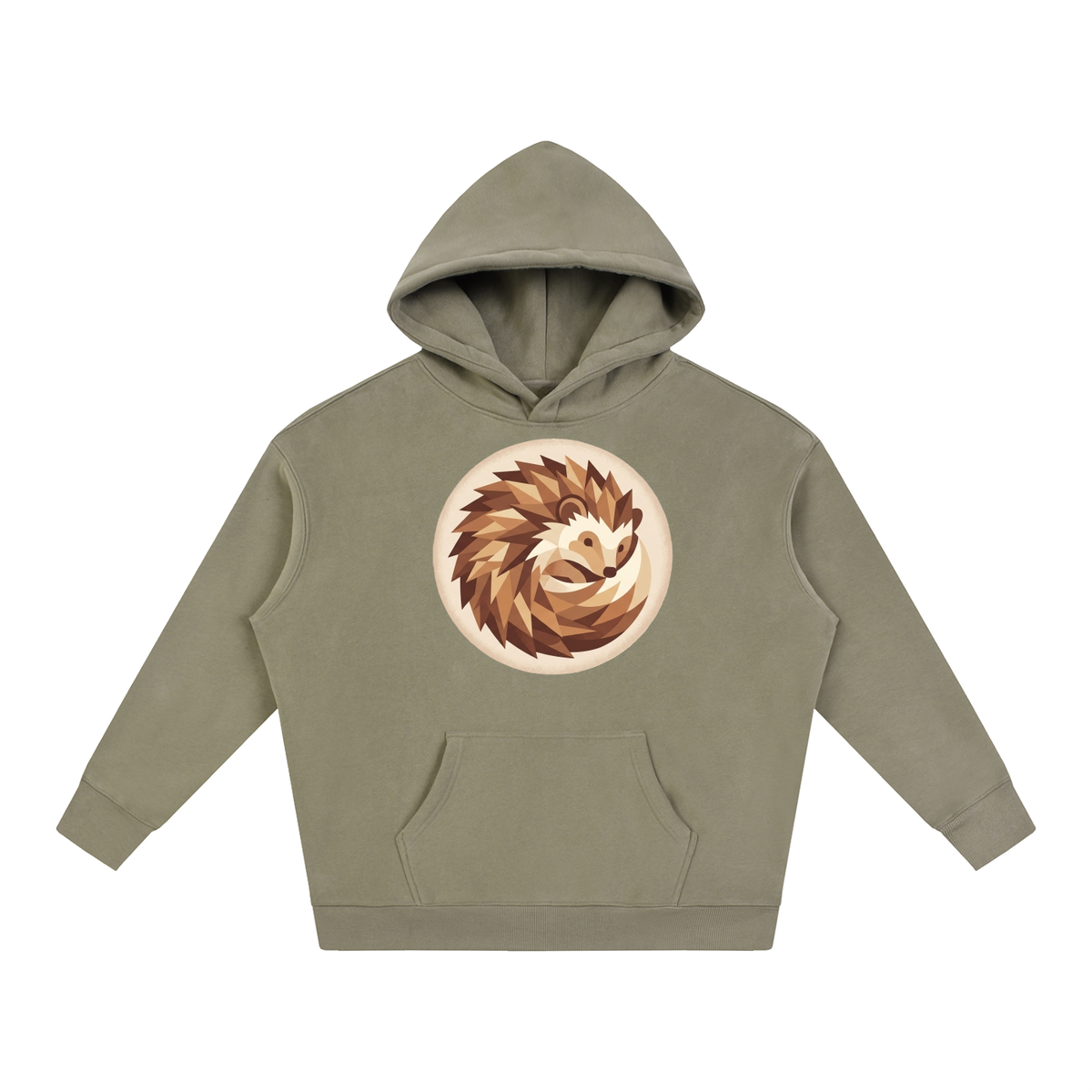 Oversize Fleeced Hoodie