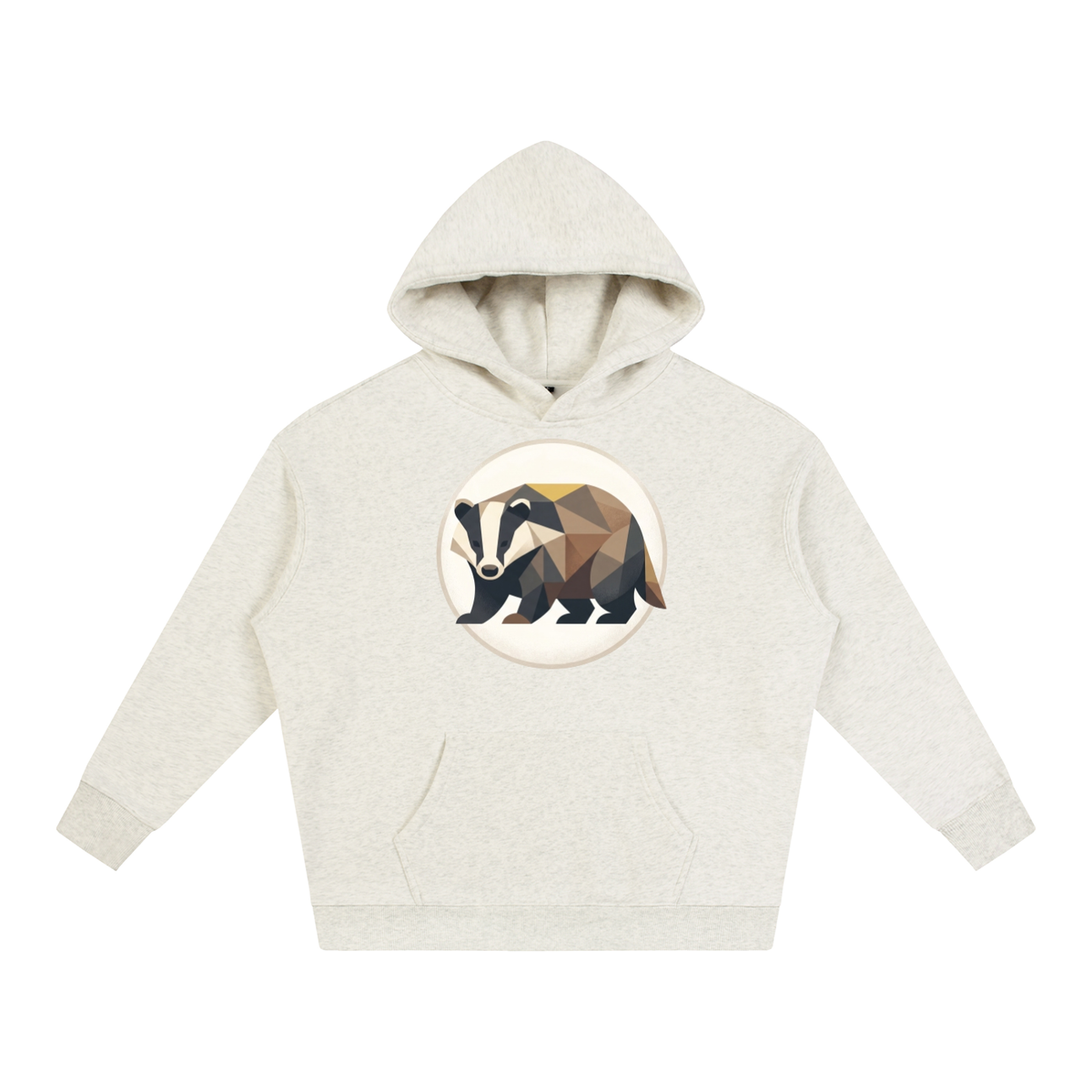 Oversize Fleeced Hoodie