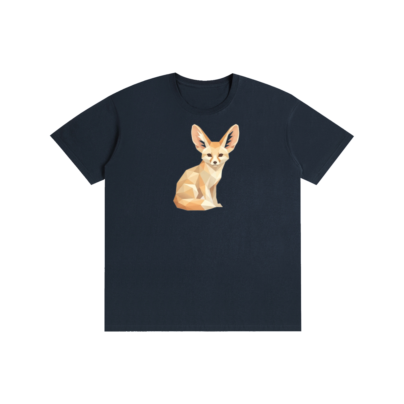 FennecFox,Animal,cool,geometric,lowpoly,CozyCube