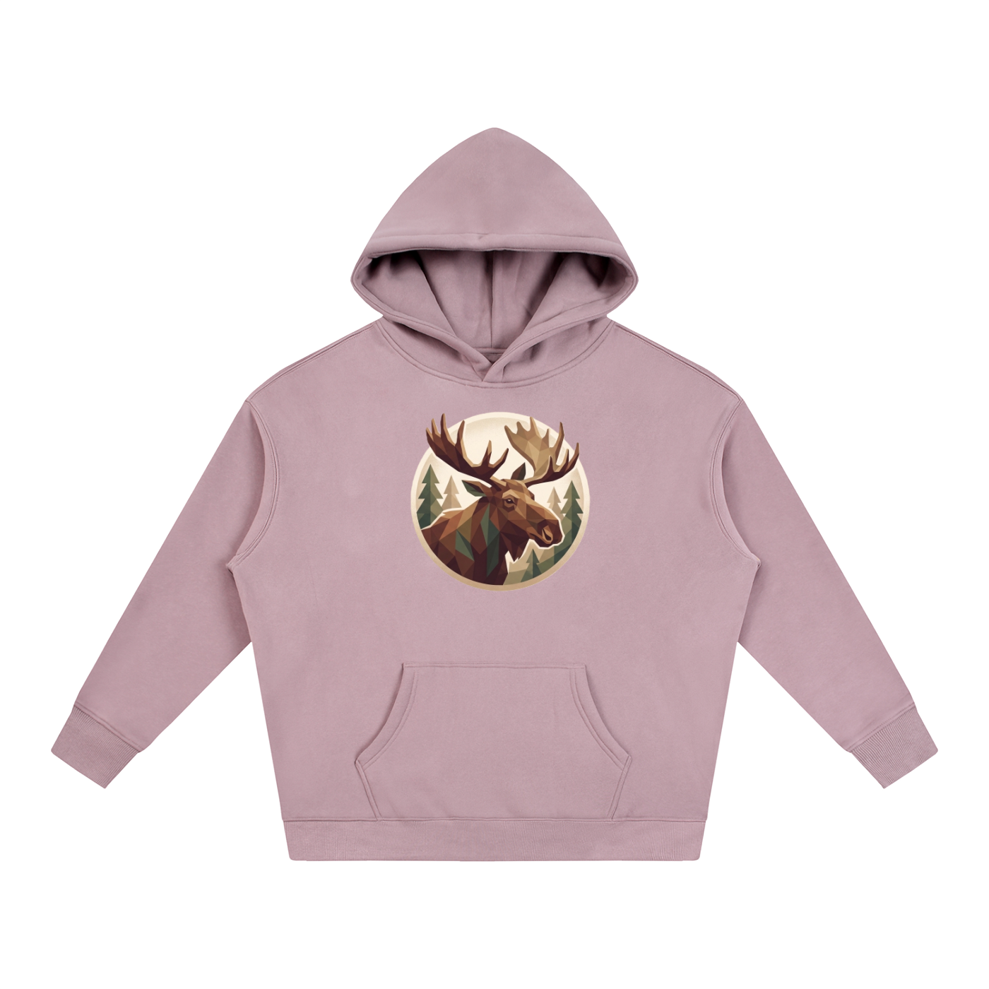 Oversize Fleeced Hoodie