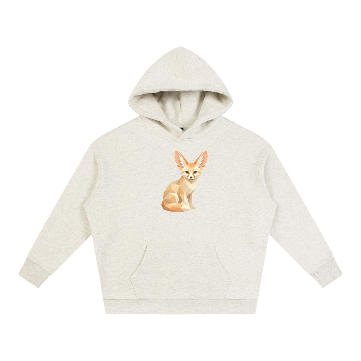 Oversize Fleeced Hoodie