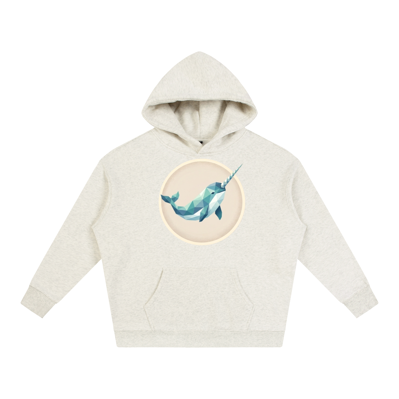 Oversize Fleeced Hoodie