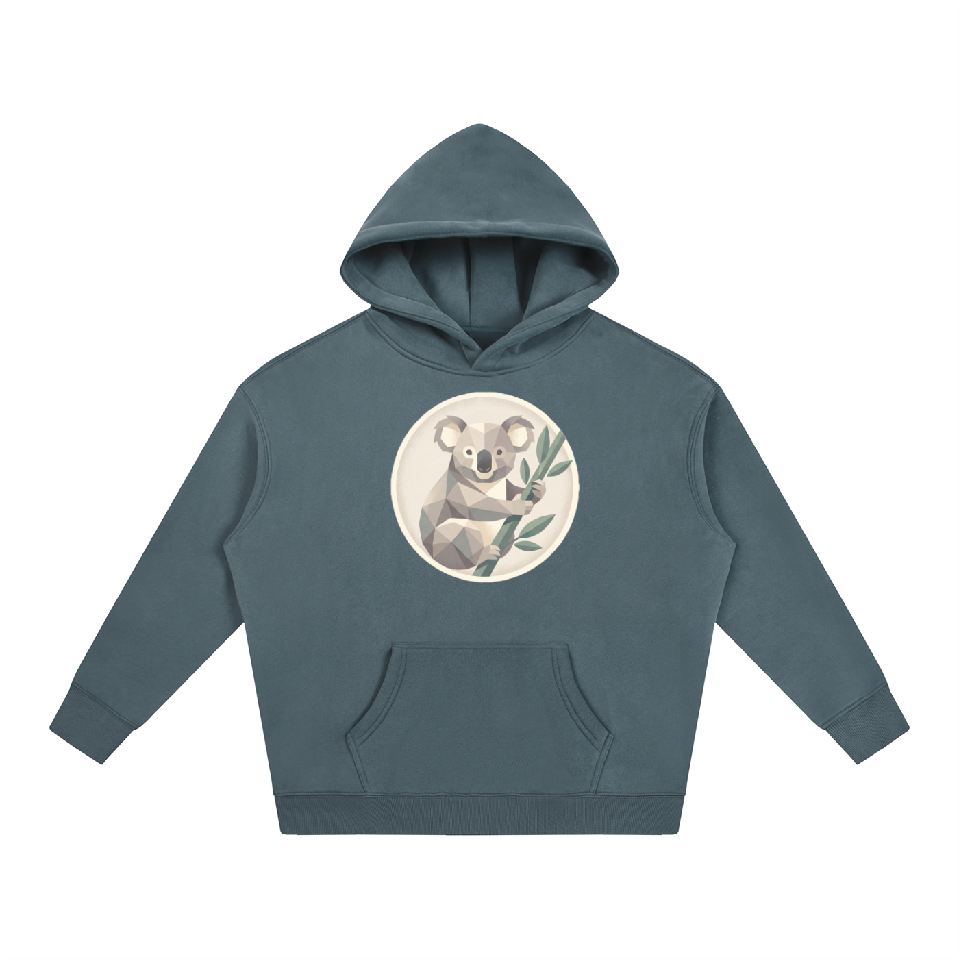 Oversize Fleeced Hoodie