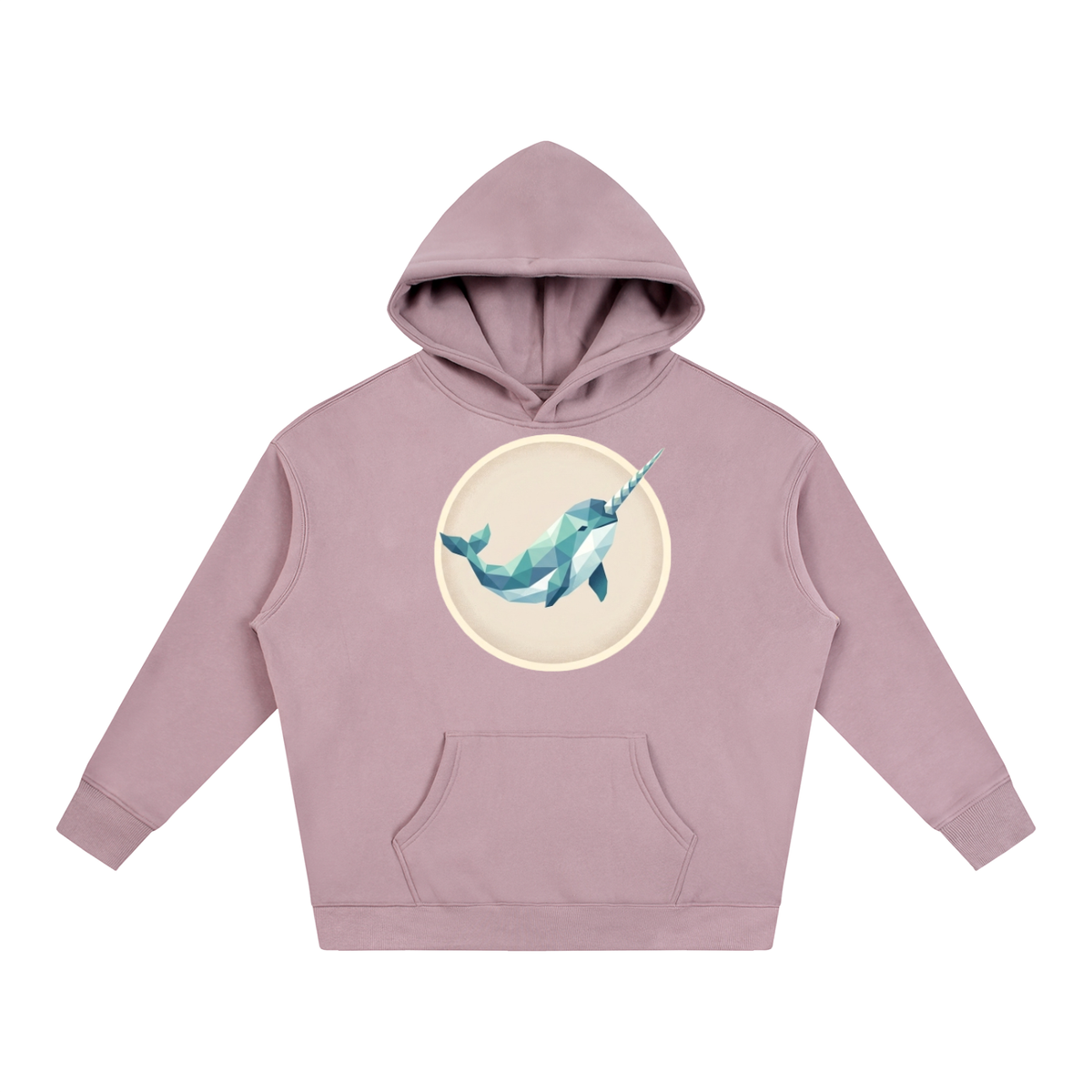 Oversize Fleeced Hoodie