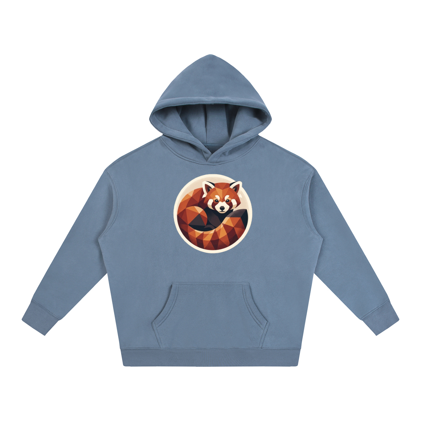 Oversize Fleeced Hoodie
