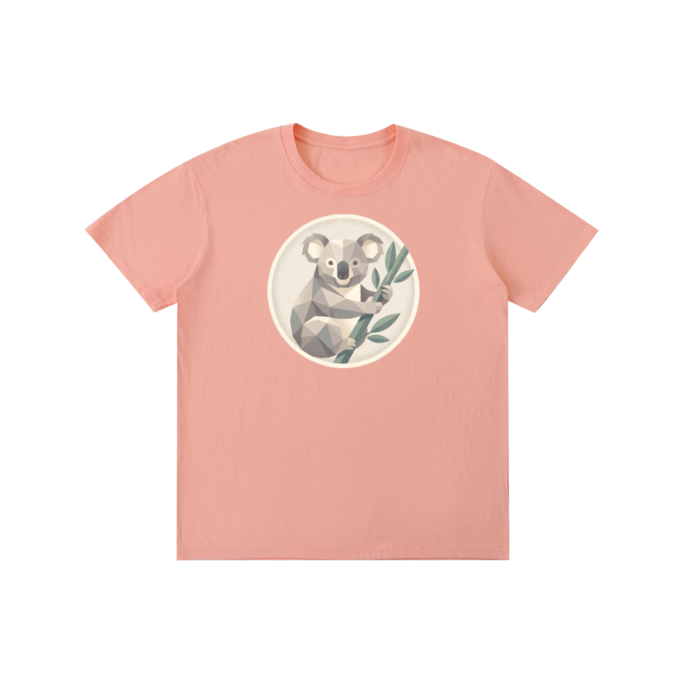 Koala,Bear,cute,geometric,LowPoly,Cozycubes