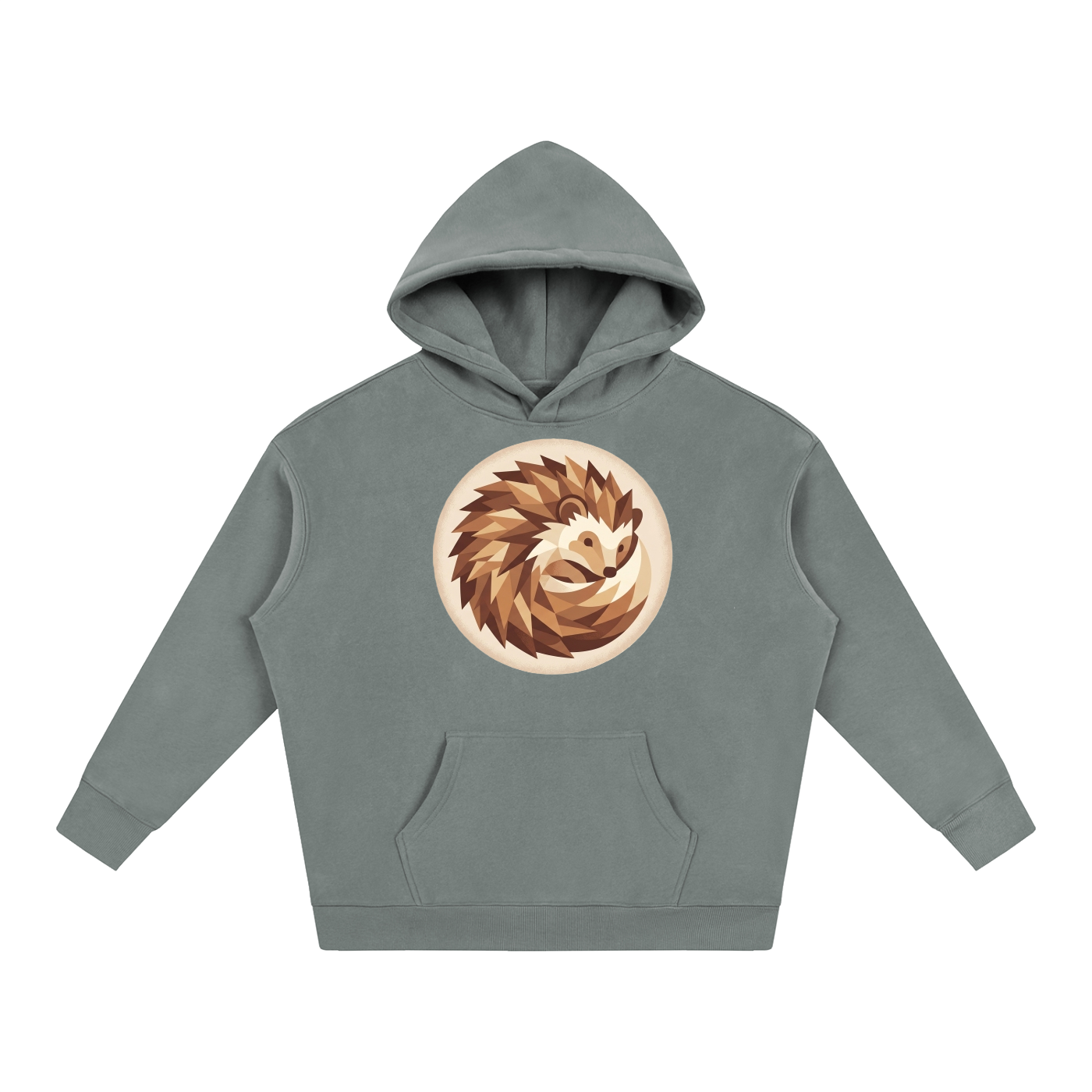 Oversize Fleeced Hoodie