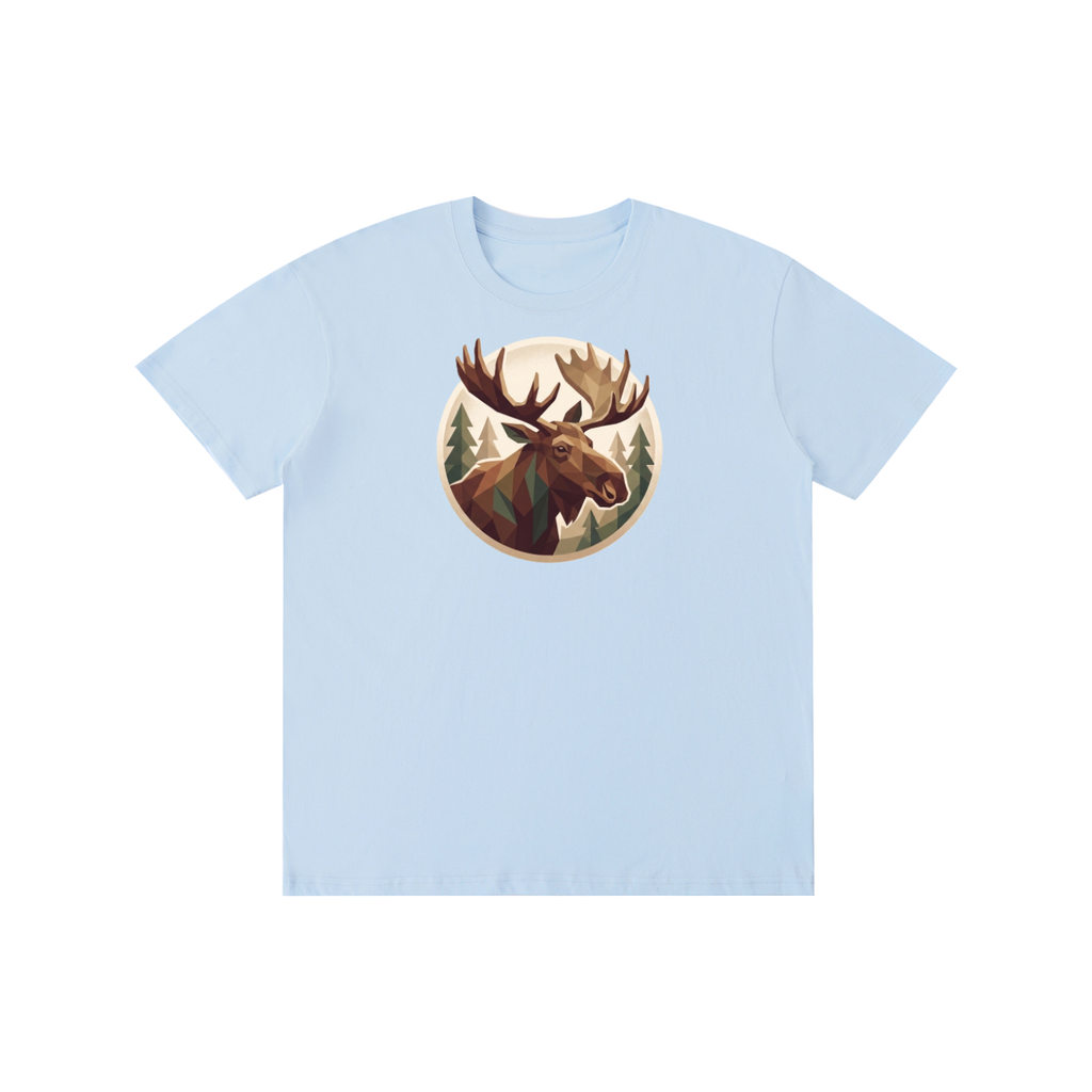 Moose,animal,cool,geometric,Lowpoly,cozy,Cozycube