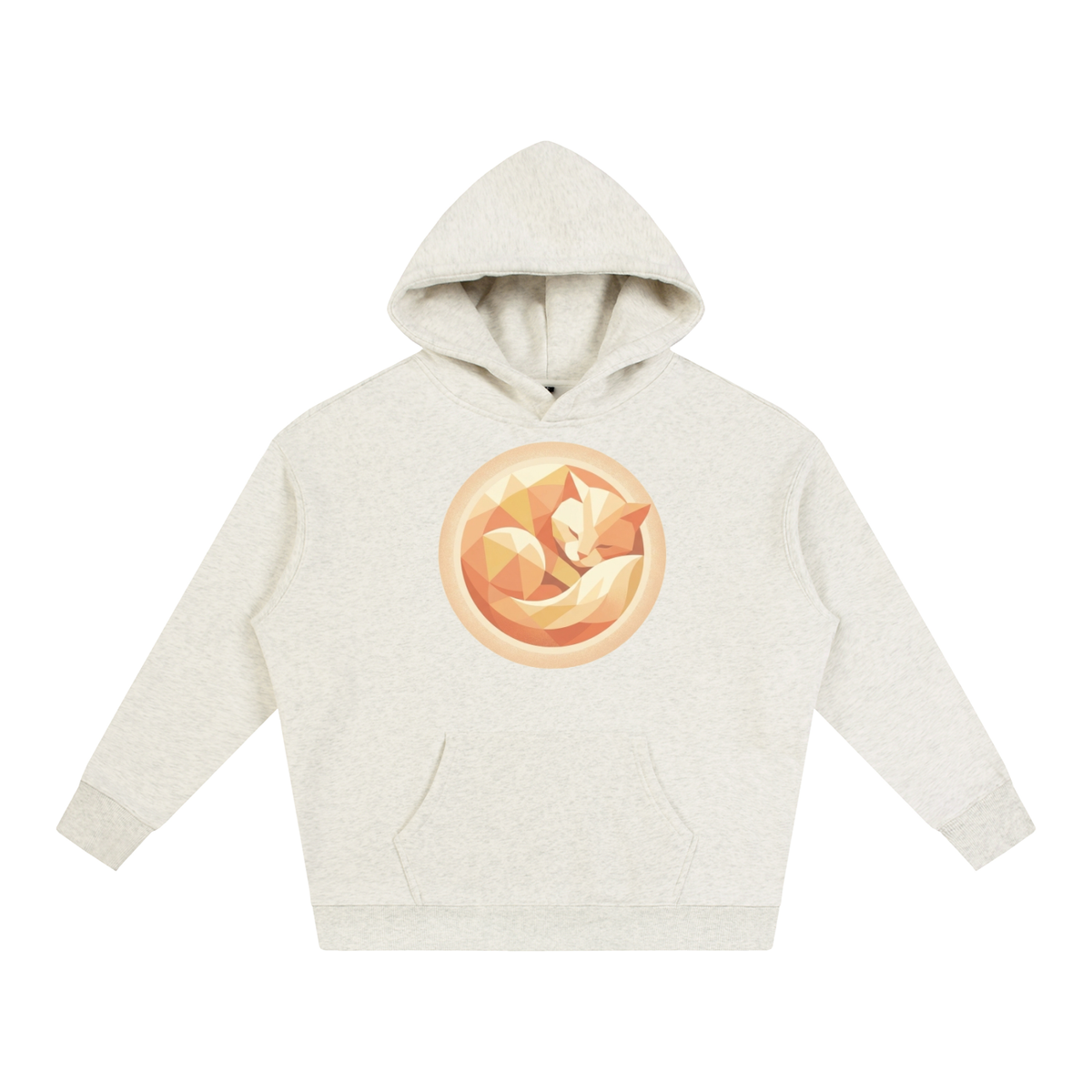 Oversize Fleeced Hoodie