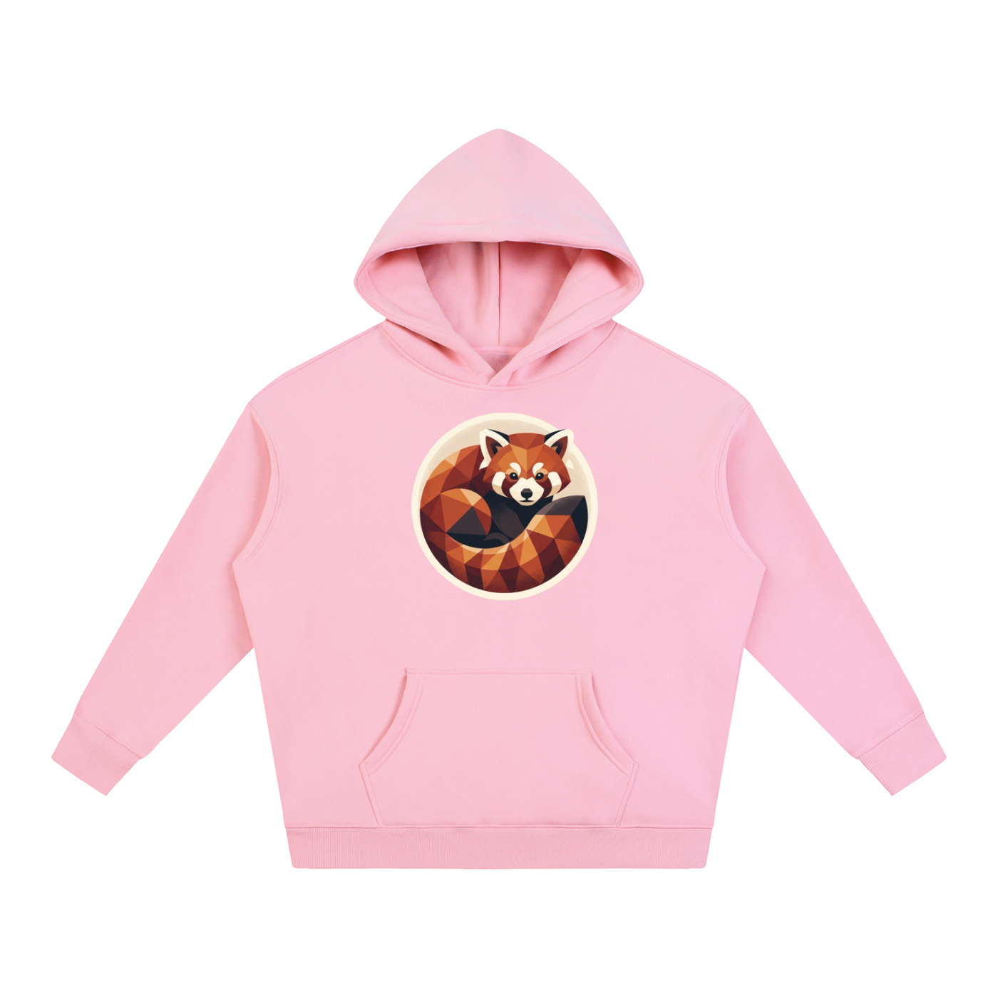 Oversize Fleeced Hoodie