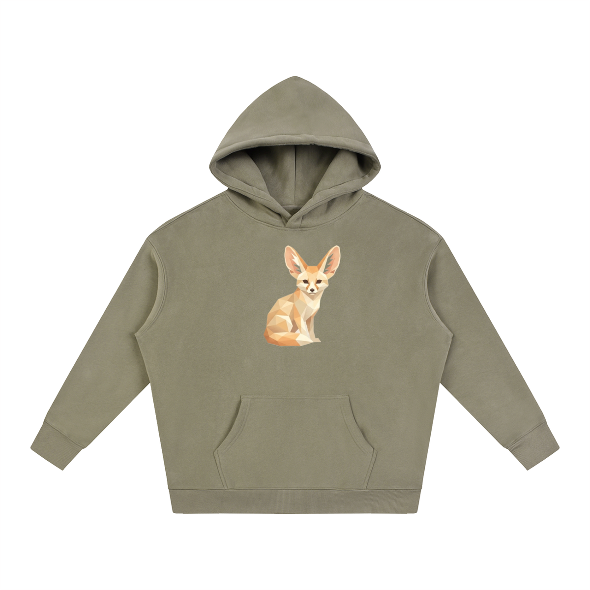 Oversize Fleeced Hoodie