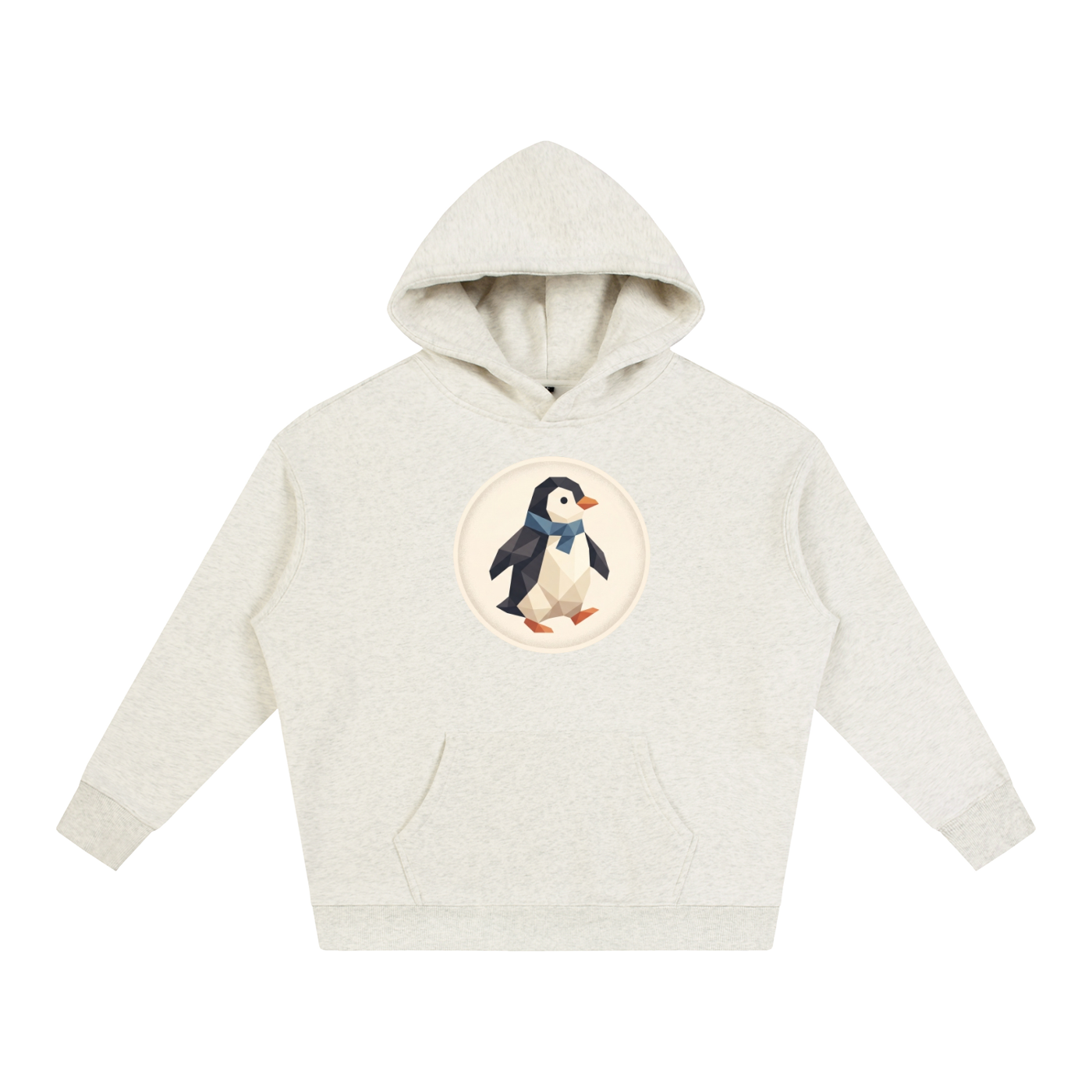 Oversize Fleeced Hoodie