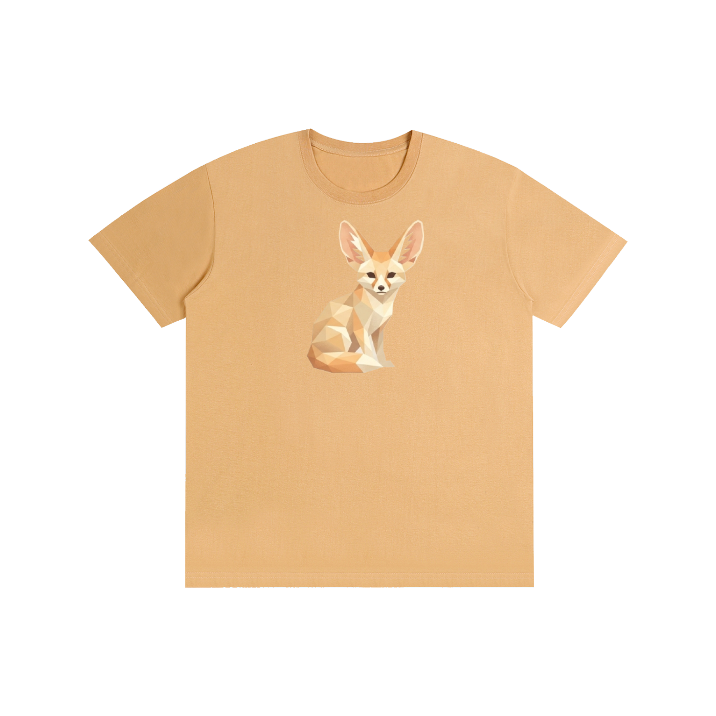 FennecFox,Animal,cool,geometric,lowpoly,CozyCube