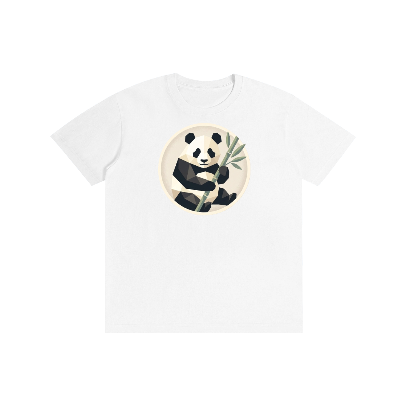 Panda,Animal,Cool,Polygon,Geometric,Bear,CozyCube