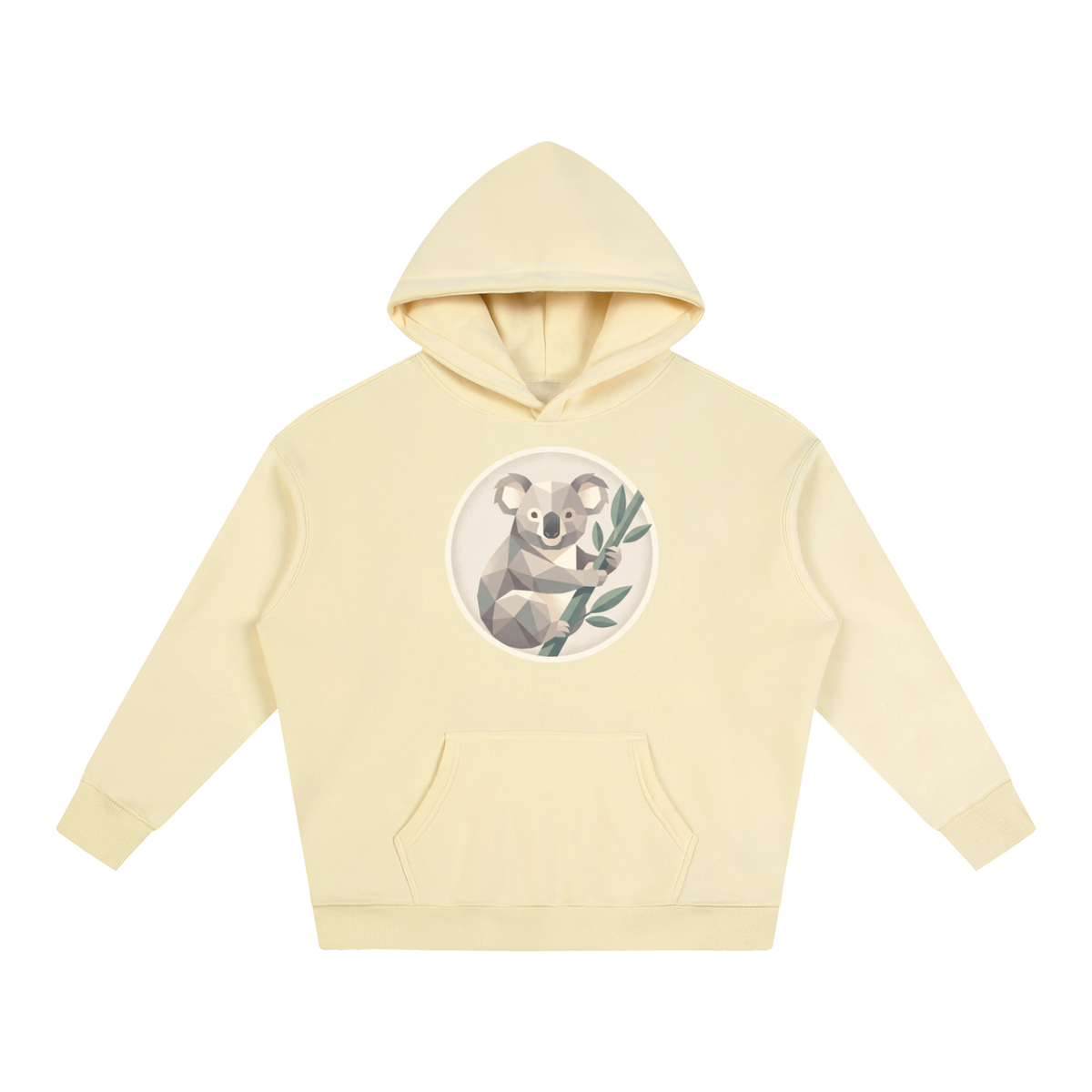 Oversize Fleeced Hoodie