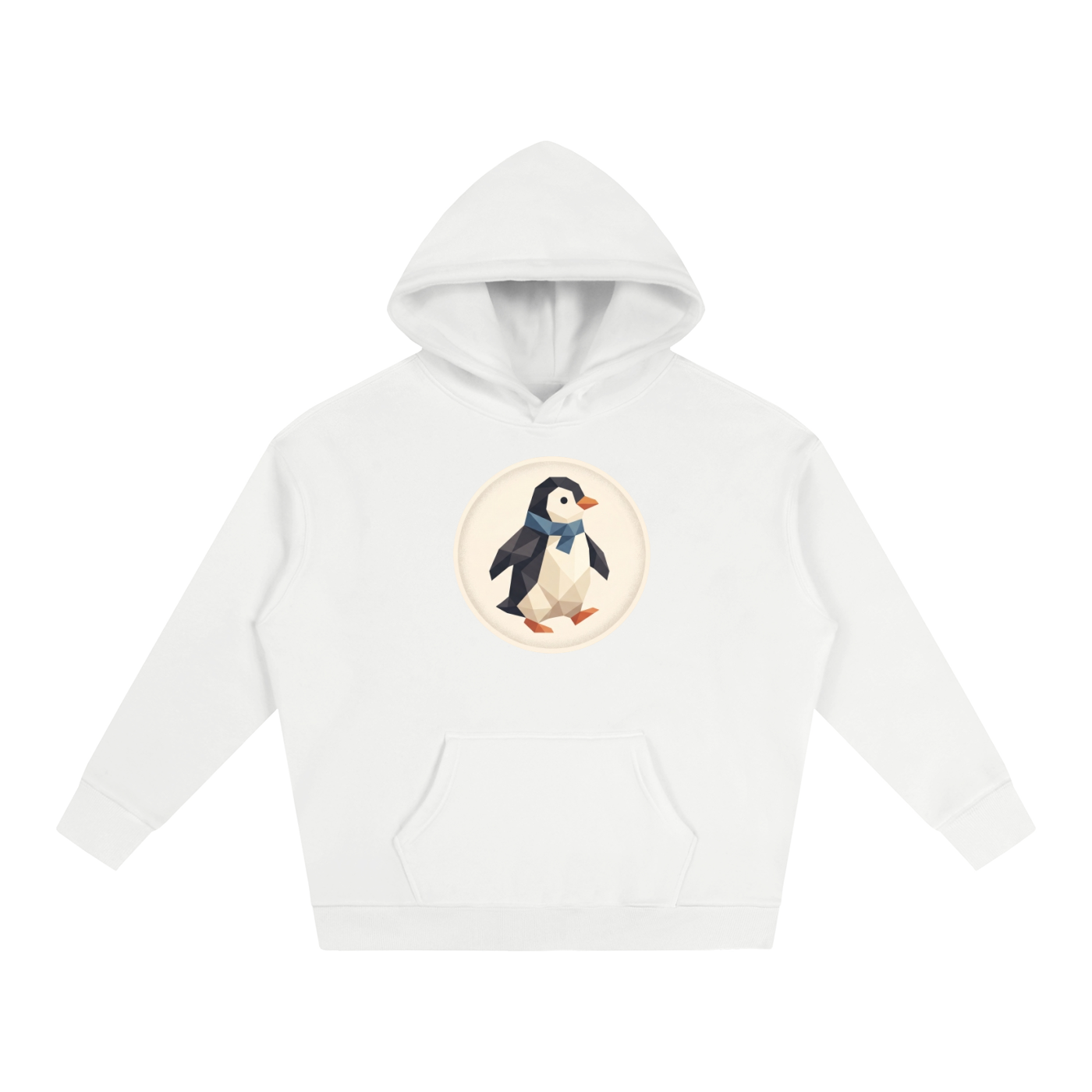 Oversize Fleeced Hoodie