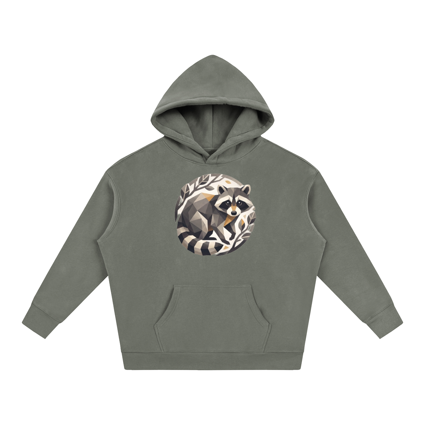 Oversize Fleeced Hoodie