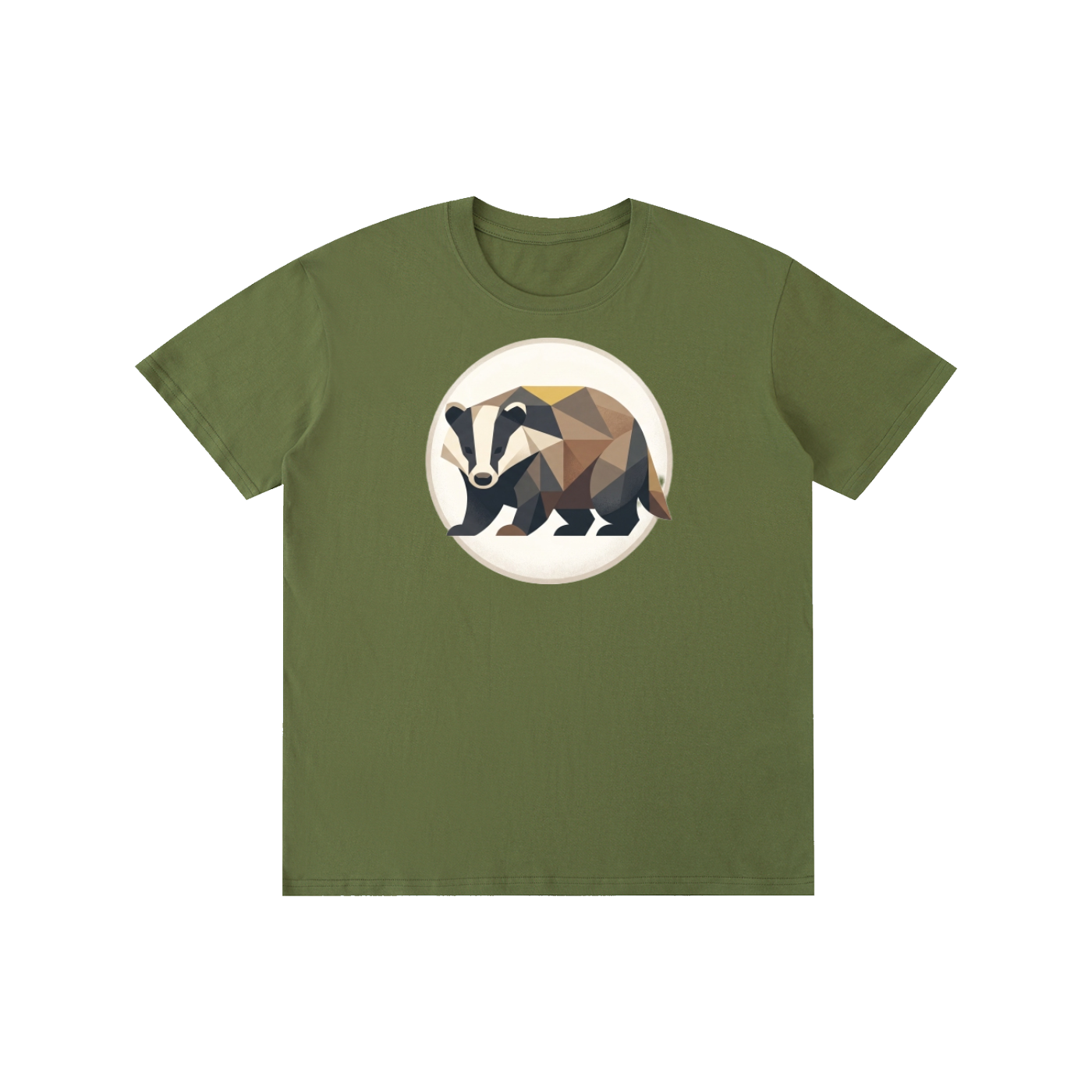 Badger,animal,cool,Cozy,LowPoly,Geometrical,CozyCubes