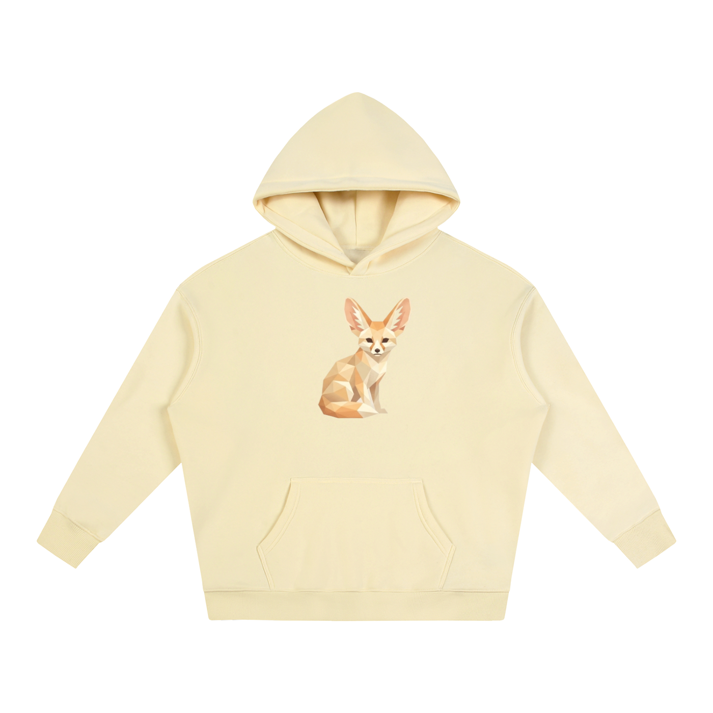 Oversize Fleeced Hoodie