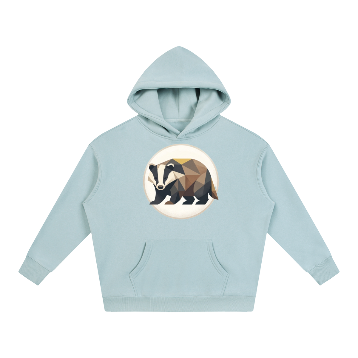 Oversize Fleeced Hoodie
