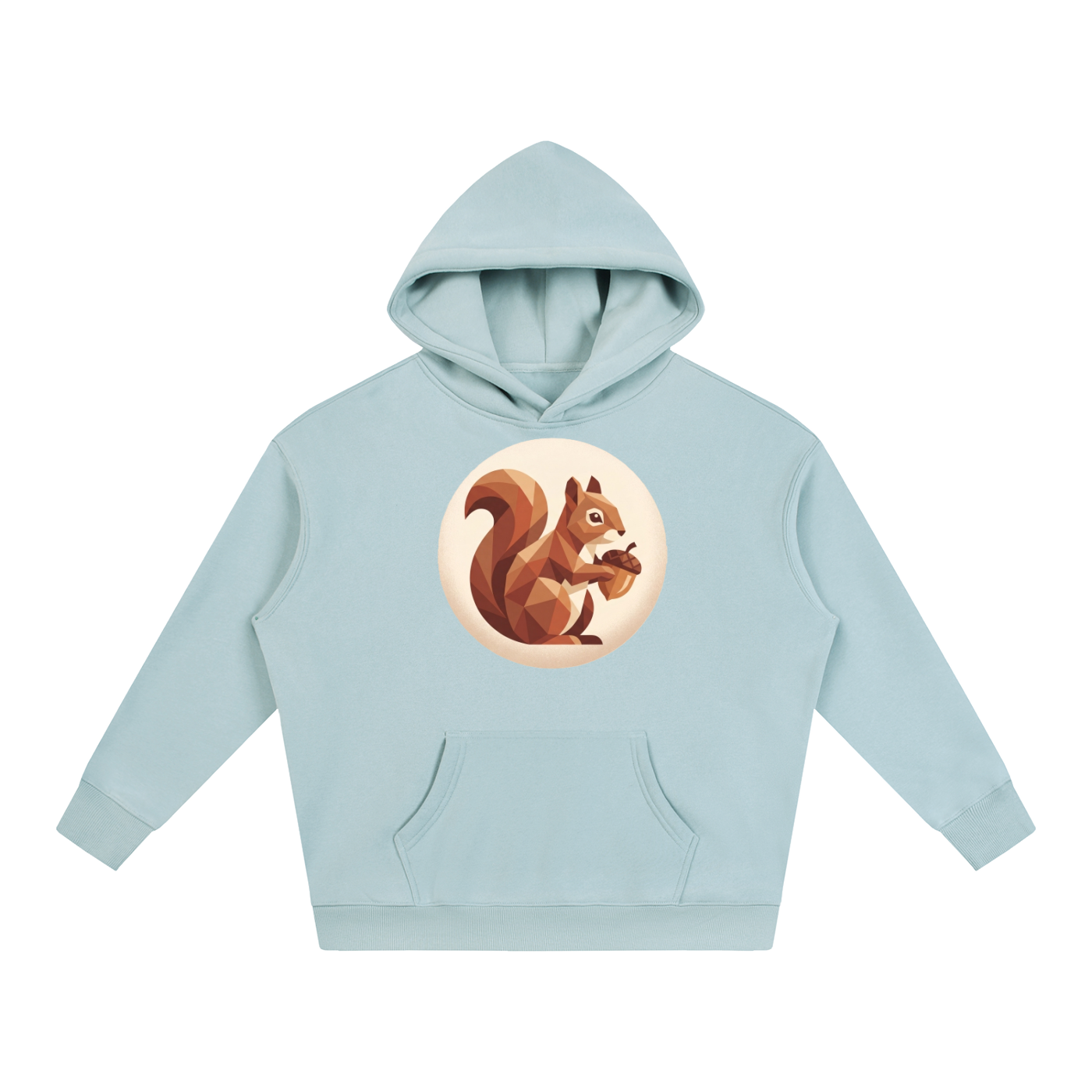 Oversize Fleeced Hoodie