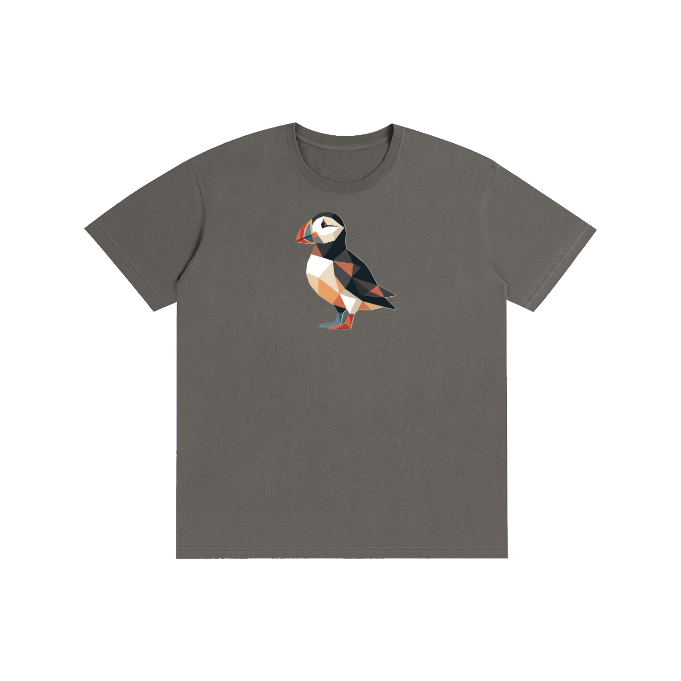 Animal,Geometric,Lowpoly,CozyCubes,puffin
